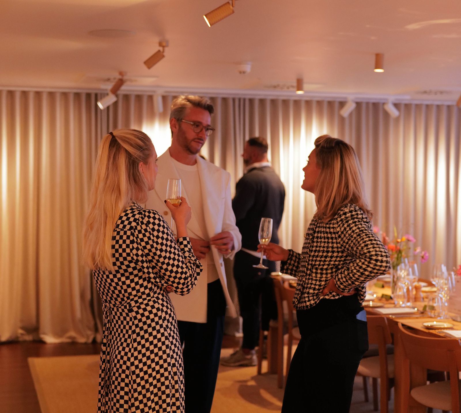 The Calico Club celebrated the first event of its autumn calendar with Jacu Strauss