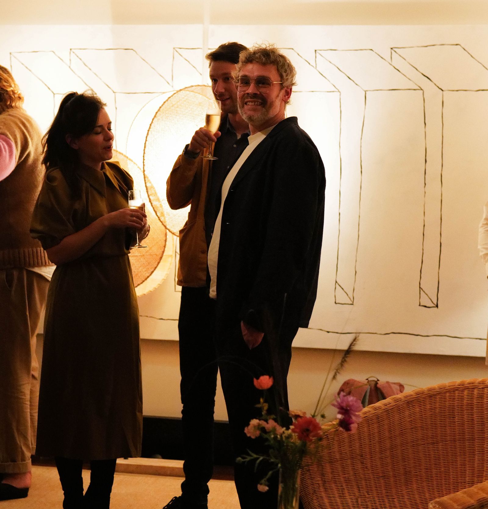 The Calico Club celebrated the first event of its autumn calendar with Jacu Strauss