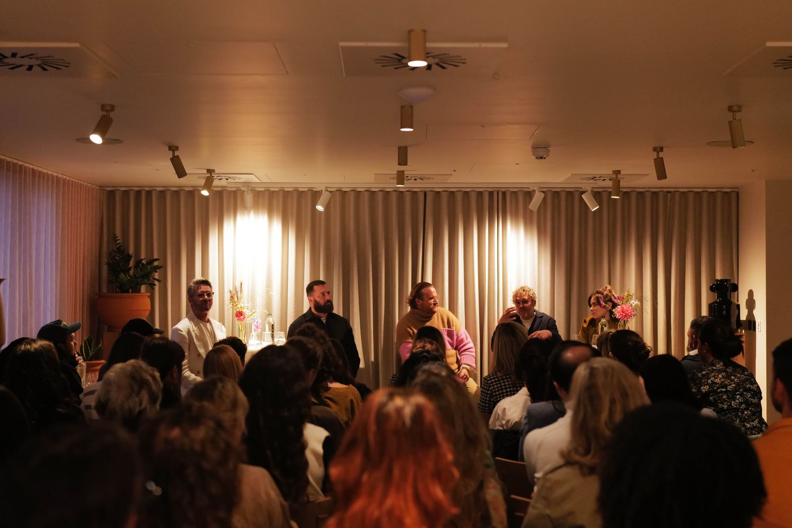 The Calico Club celebrated the first event of its autumn calendar with Jacu Strauss