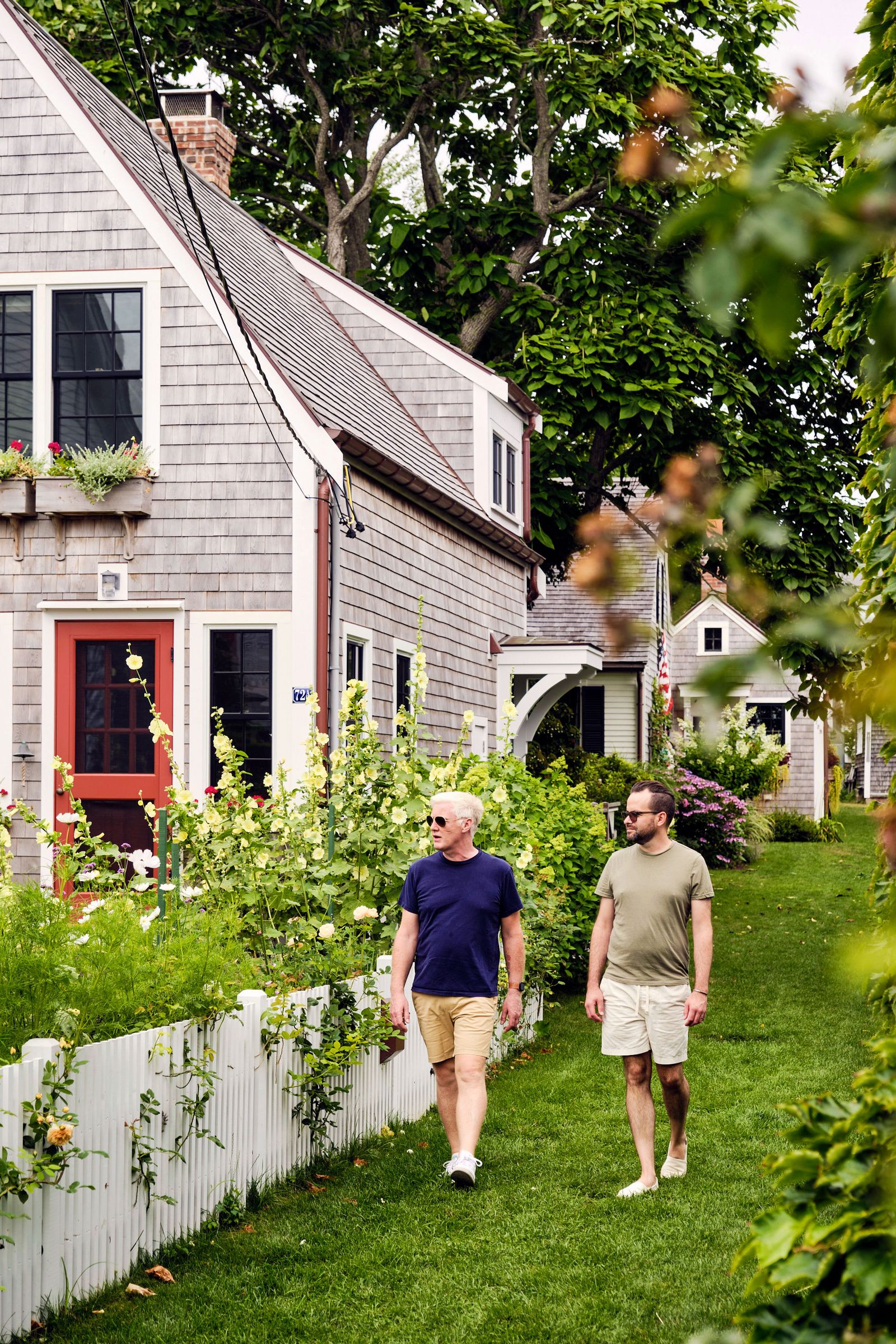 At home on Cape Cod with a hospitality power couple