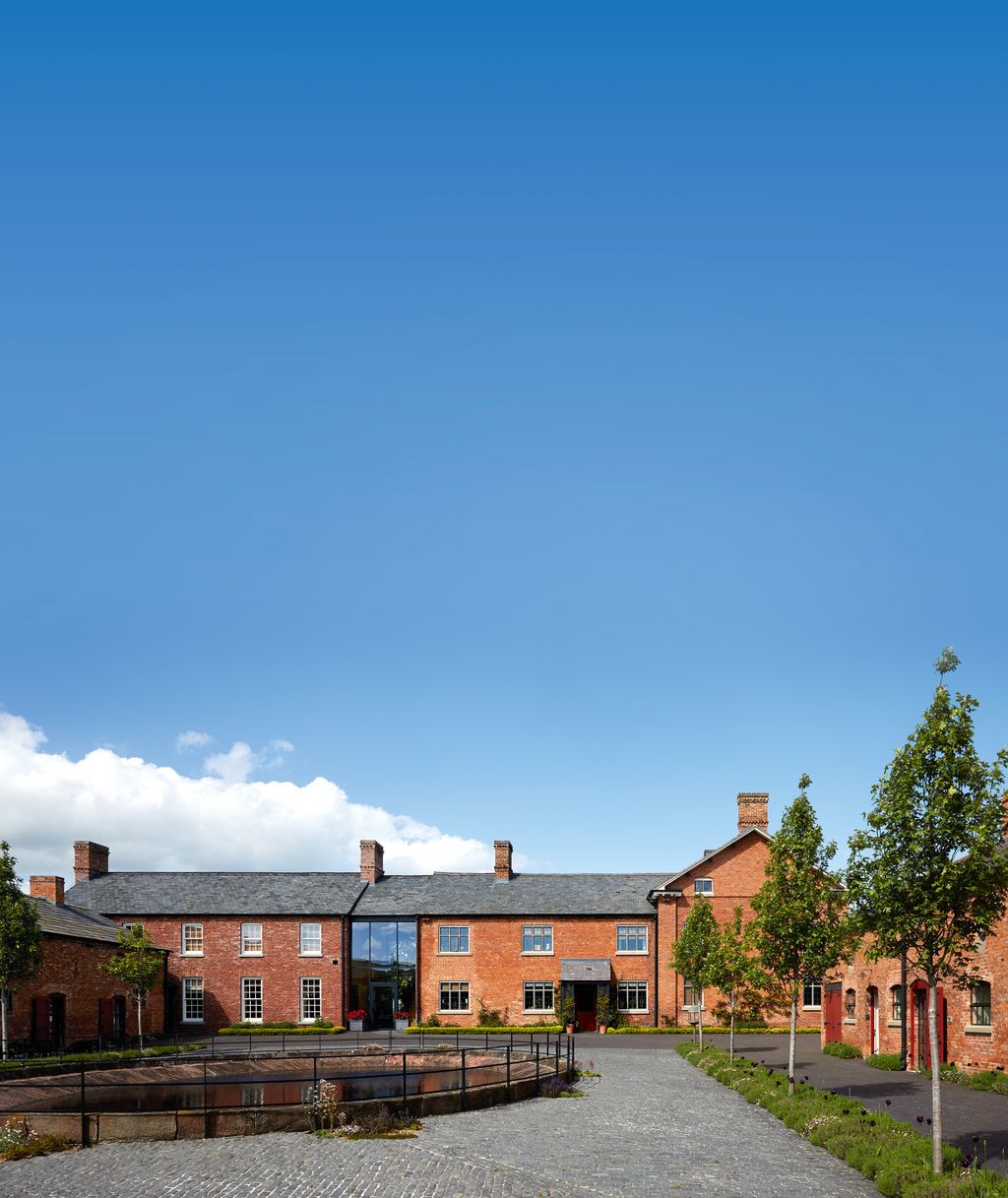 Built in the 19th century in the local vernacular it looks from the front according to its interior designer Rita Konig...