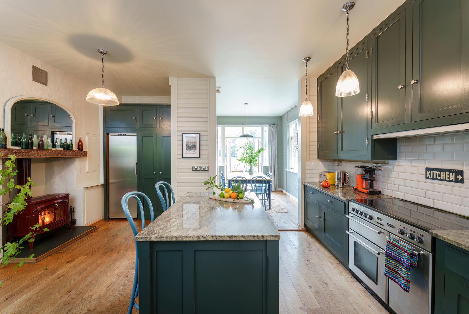 The 'Sex Education house is up for sale See inside Symonds Yat Chalet