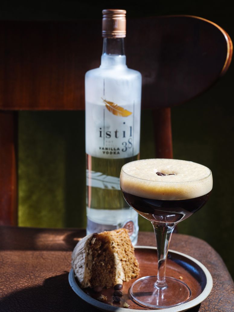 An easy espresso martini recipe