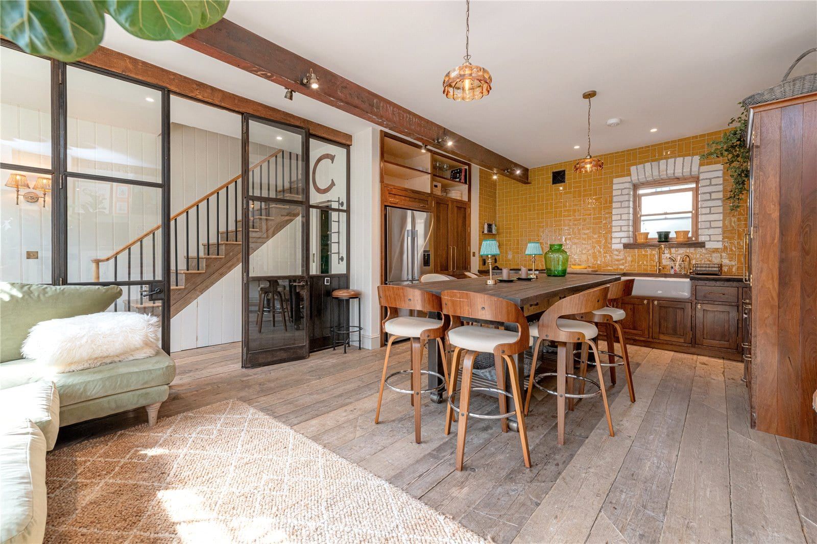 The Notting Hill mews house featured in Love Actually's most iconic scene is up for grabs