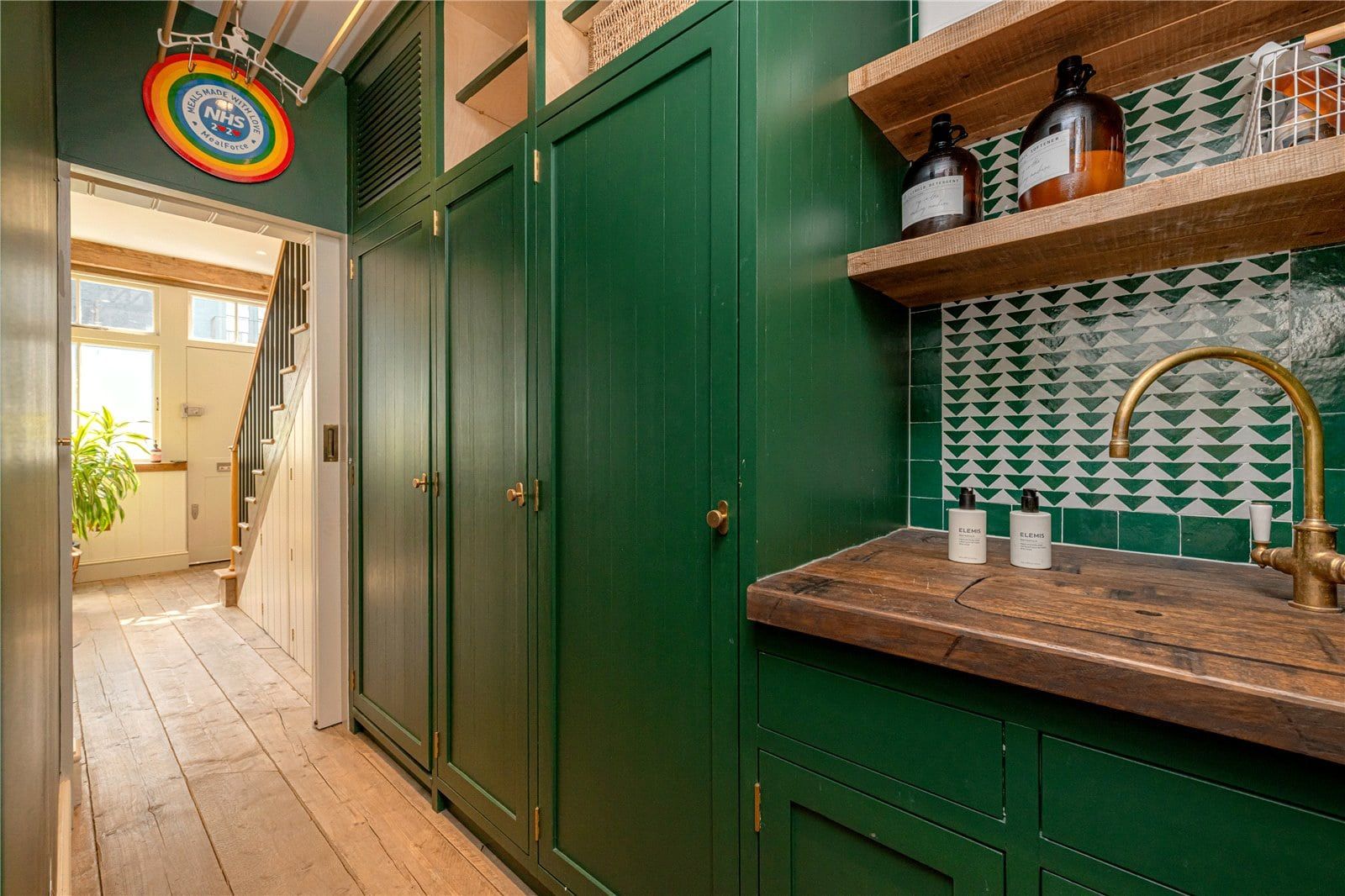 The Notting Hill mews house featured in Love Actually's most iconic scene is up for grabs