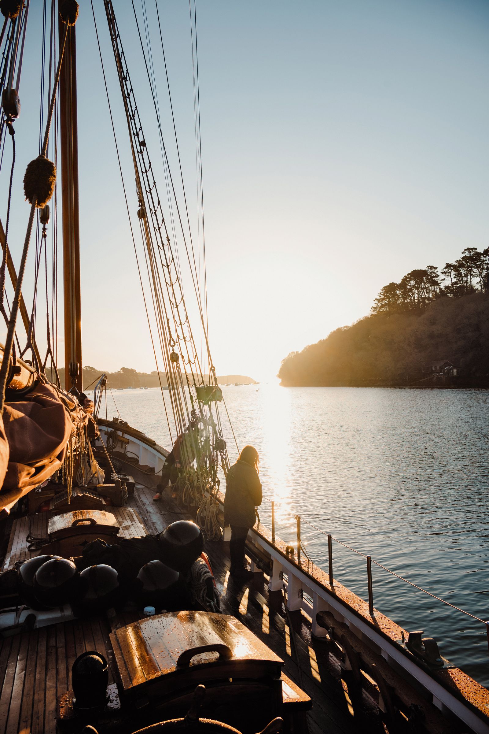 Mornings start early on Eda Frandsen to make the most of this atmospheric time of day