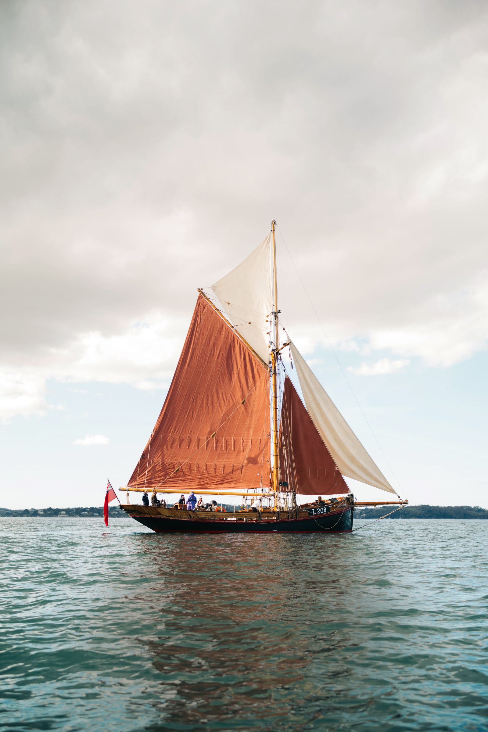 Eda Frandsen is a Danish former fishing trawler.