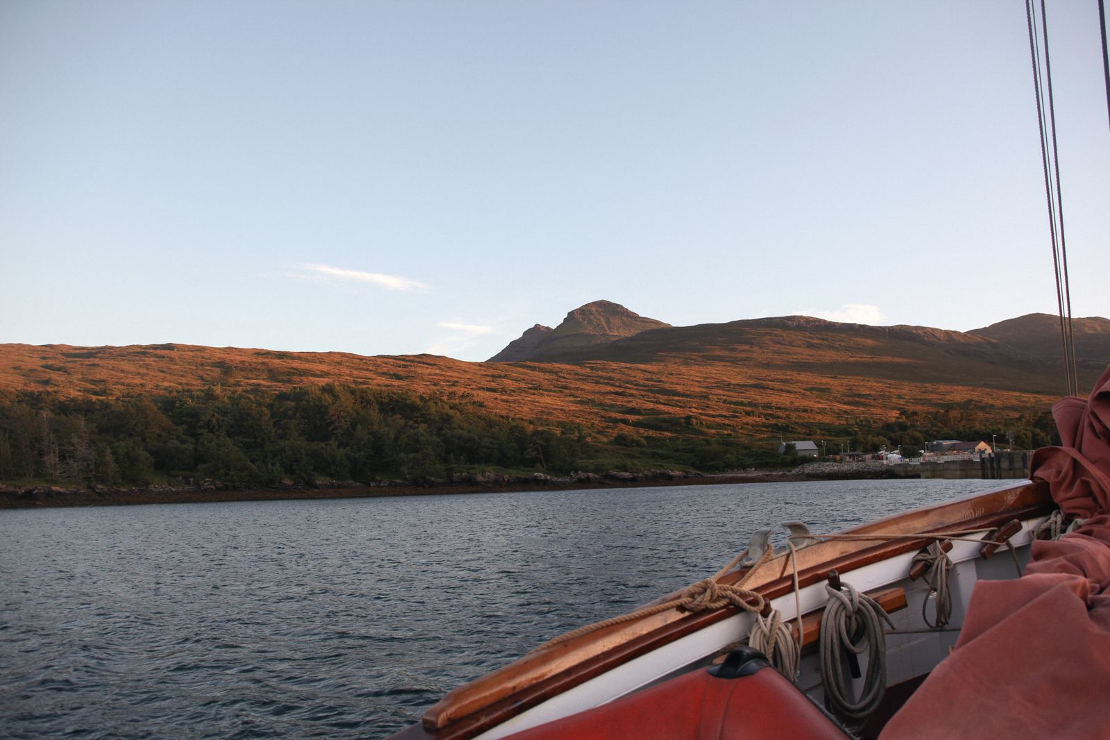 A stirringly beautiful sailing holiday among the remote islands of the Hebrides
