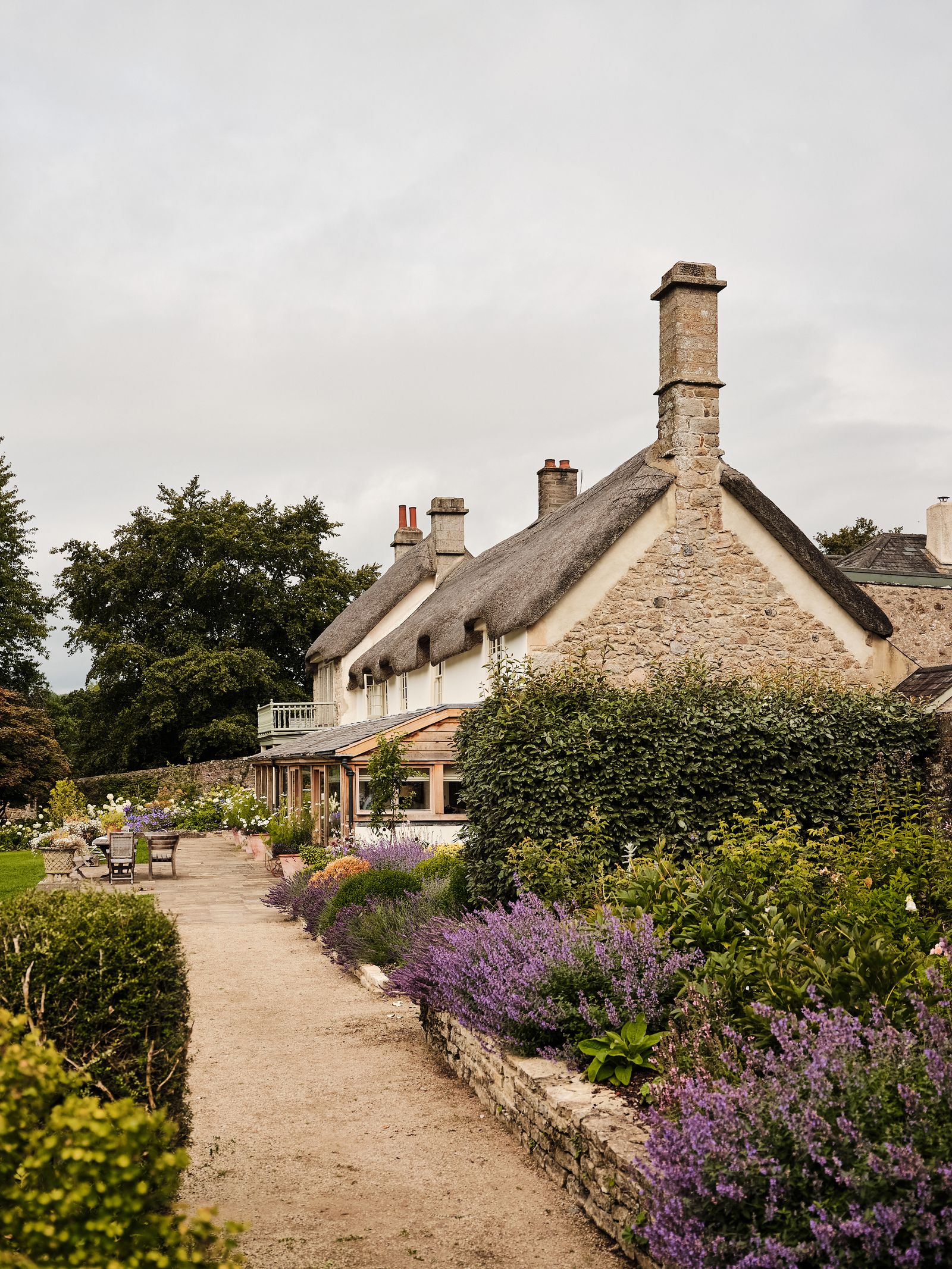 At home with our food editor in her historic Devon hall house