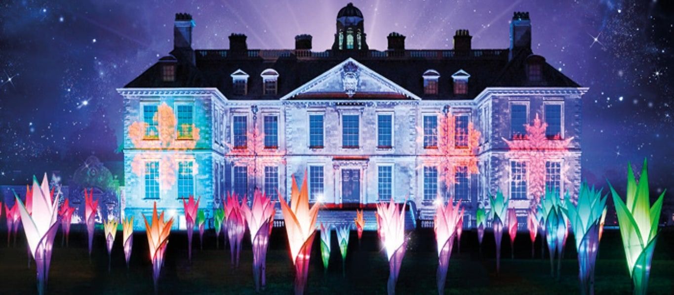 Festive Christmas light trails to enjoy in 2023