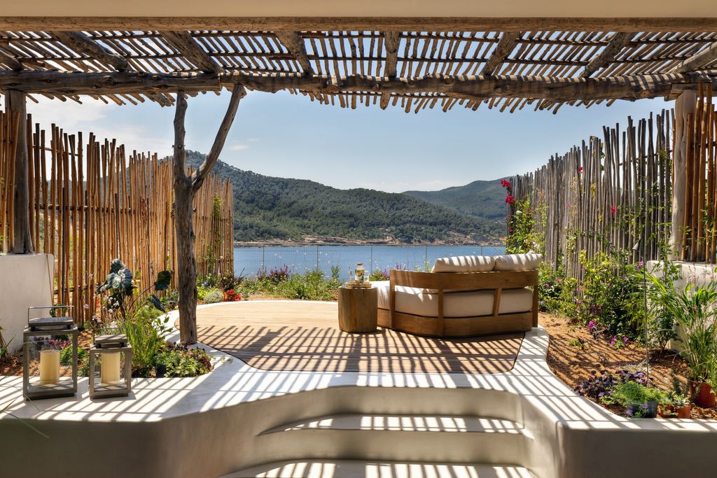 Best hotel in Ibiza for Escaping the crowd and delving into a sustainable wellness sanctuary in the secluded north. ...