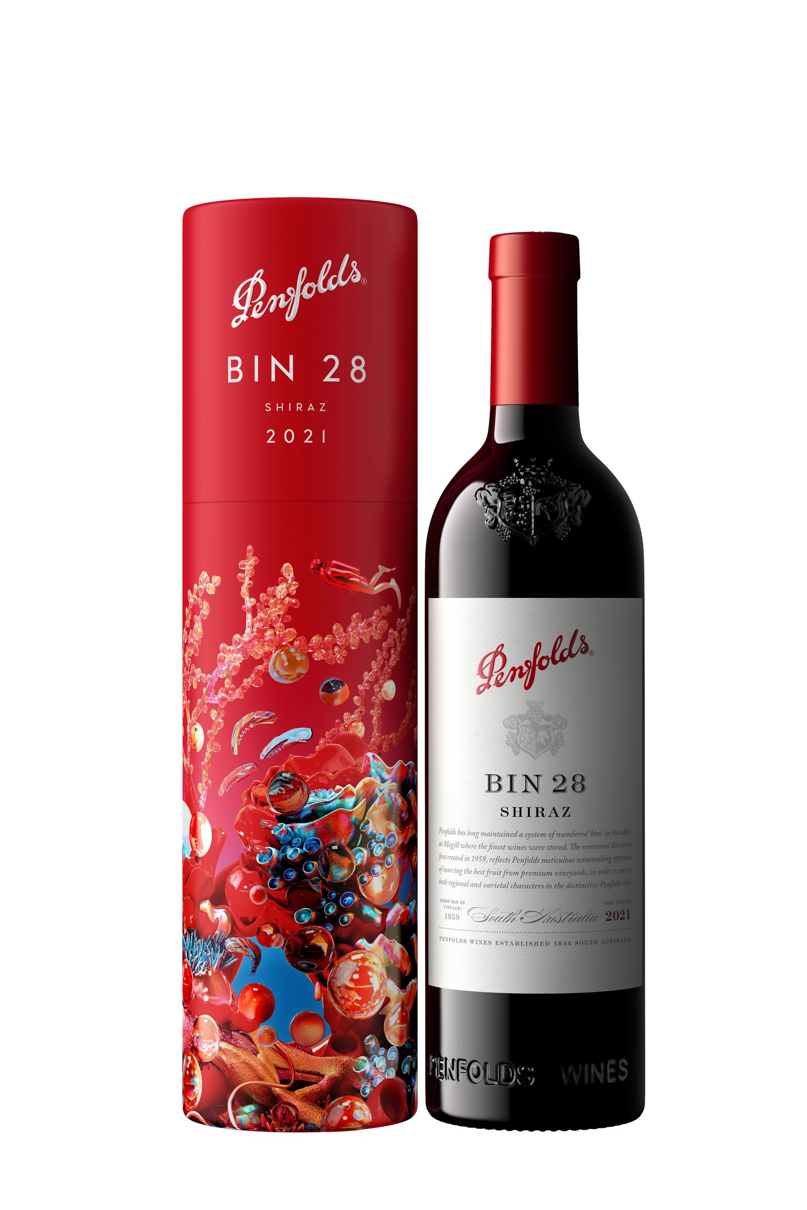 Bin 28 Shiraz 2021