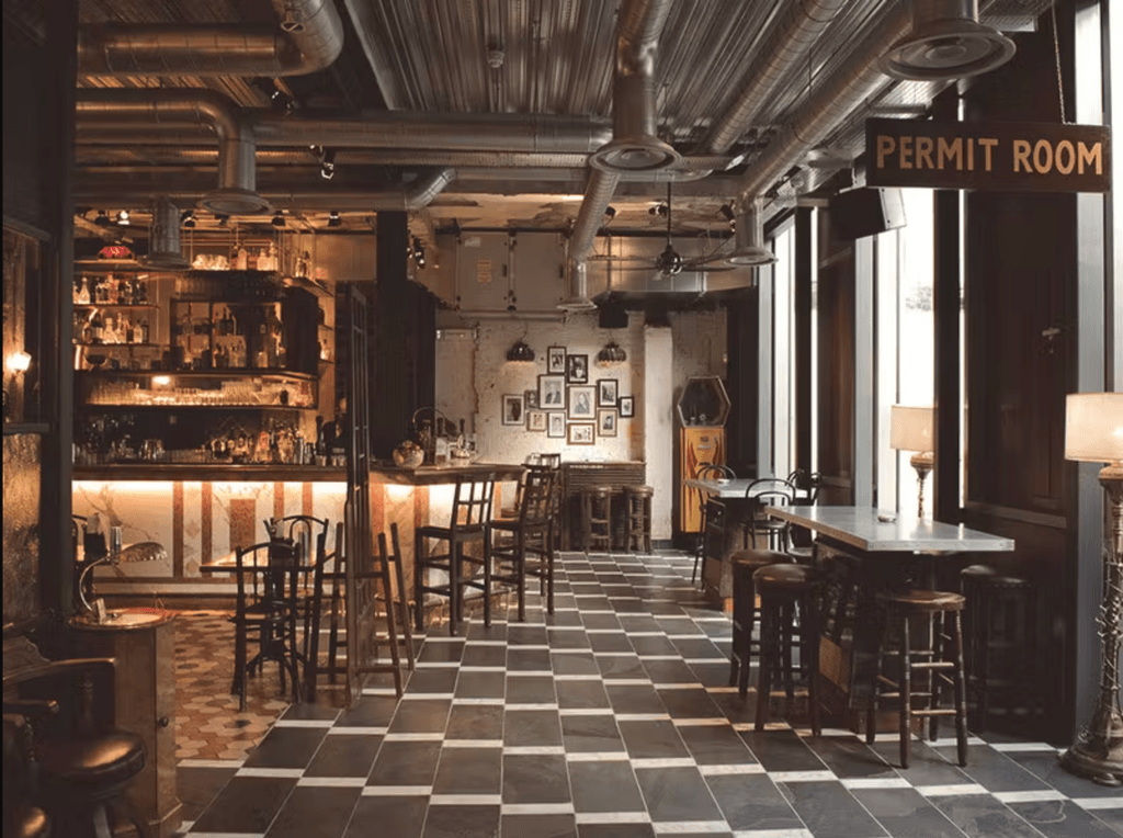 Modelled on the old Irani cafs of Bombay nbspwhich were a meeting place for people from all backgrounds and cultures to...