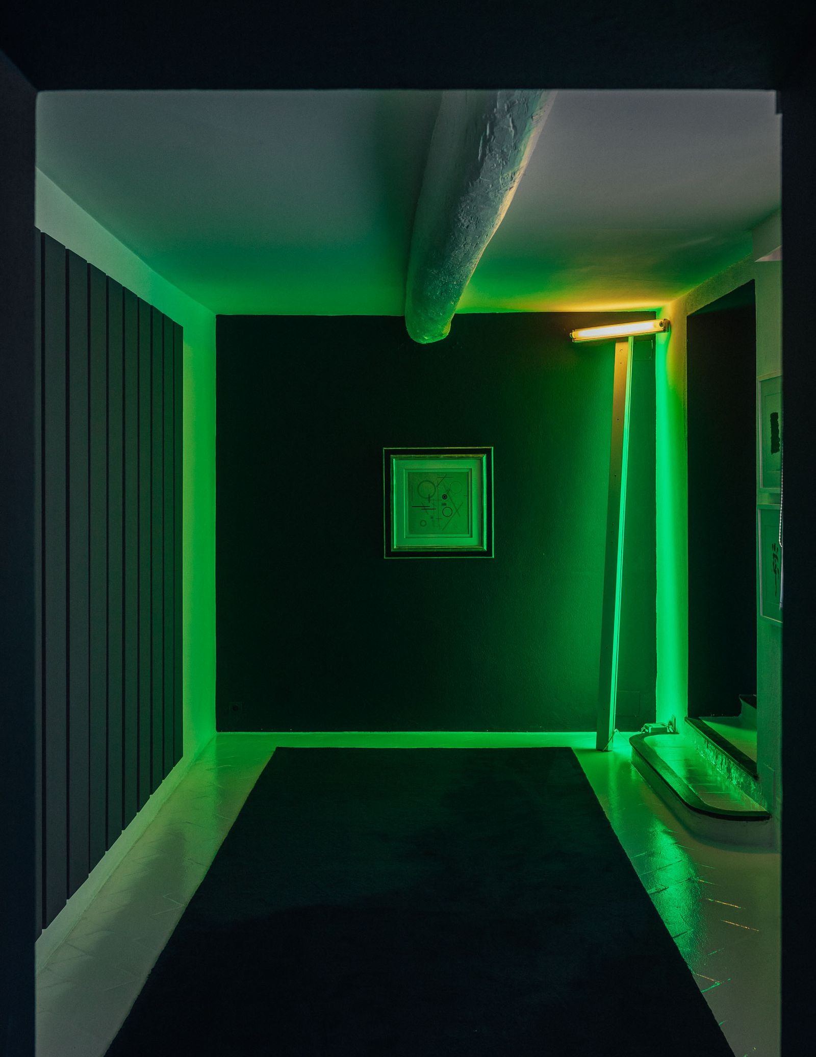 At home in Provence with the conceptual artist Bernar Venet