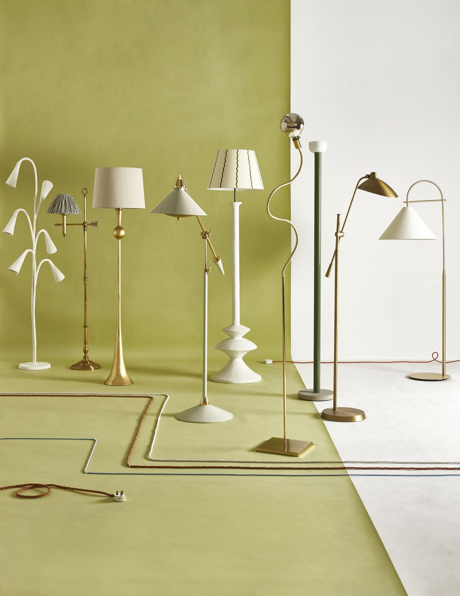 35 best floor lamps to light your rooms