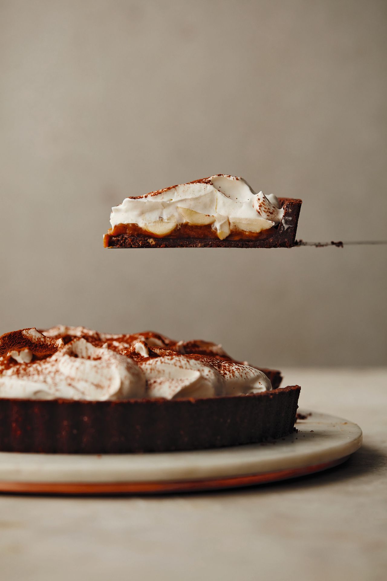 How to make a plantbased banoffee pie