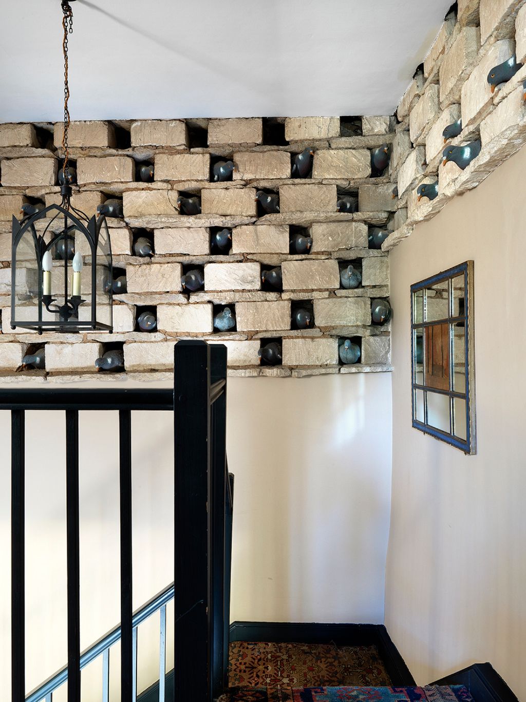 This 18thcentury stable block belonging to Sibyl Colefax  John Fowler design director Emma Burns originally incorporated...