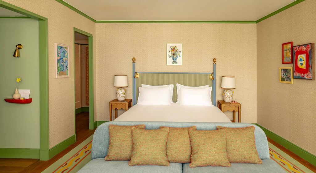 In the heart of Paris' Faubourg de Montmartre in northern Paris is the idyllic Hôtel La Fantasie. With just 73 rooms a...