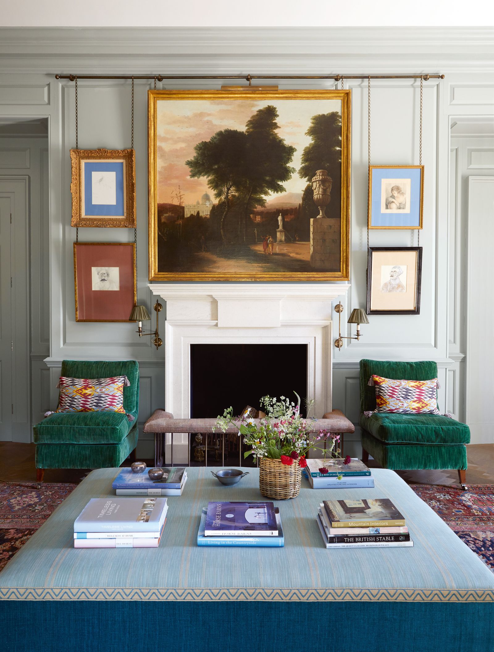 Henriette von Stockhausen creates elegant harmony in a grand country house