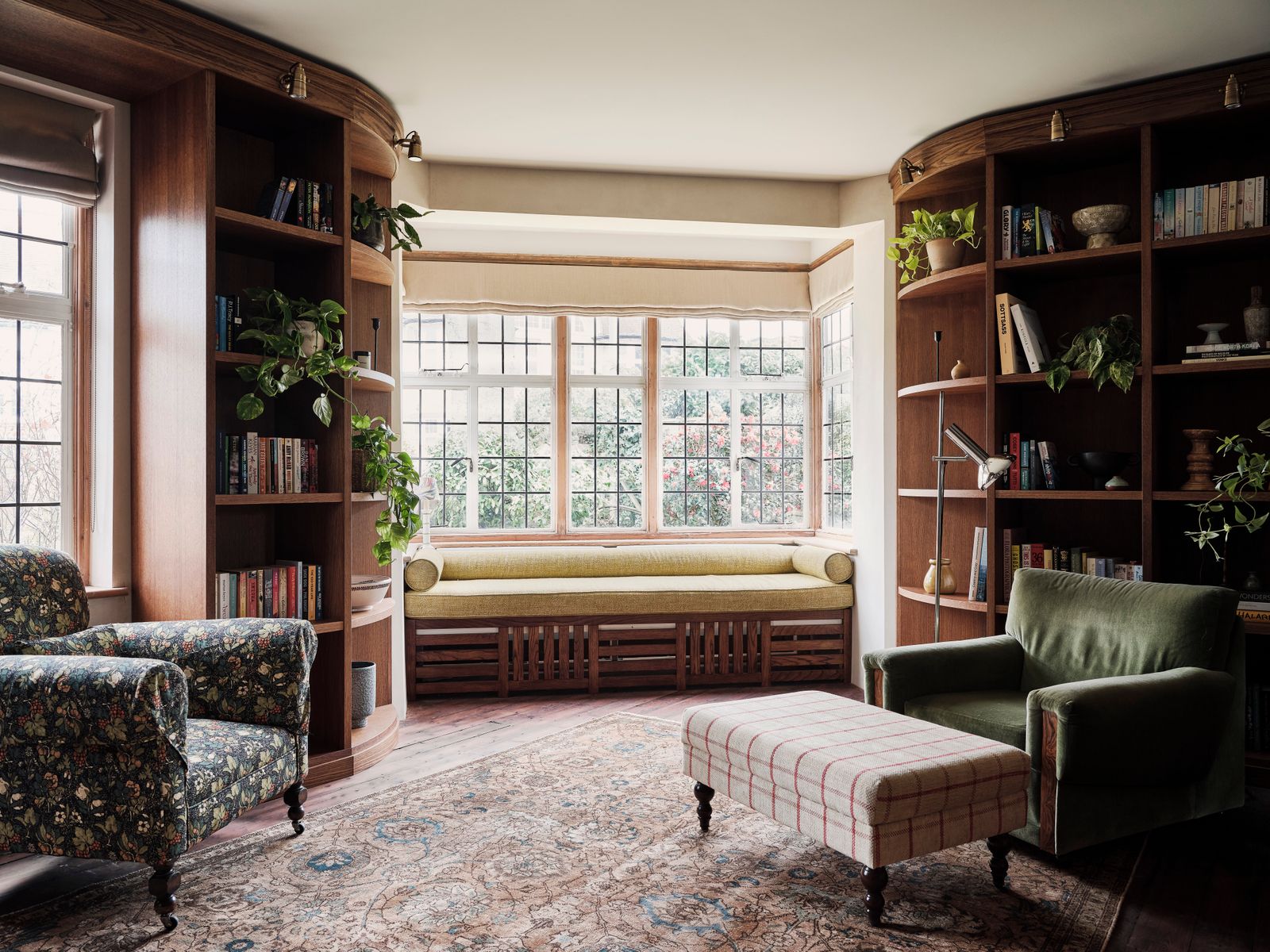 An Arts amp Crafts house in Putney rejuvenated by Field Day Studio