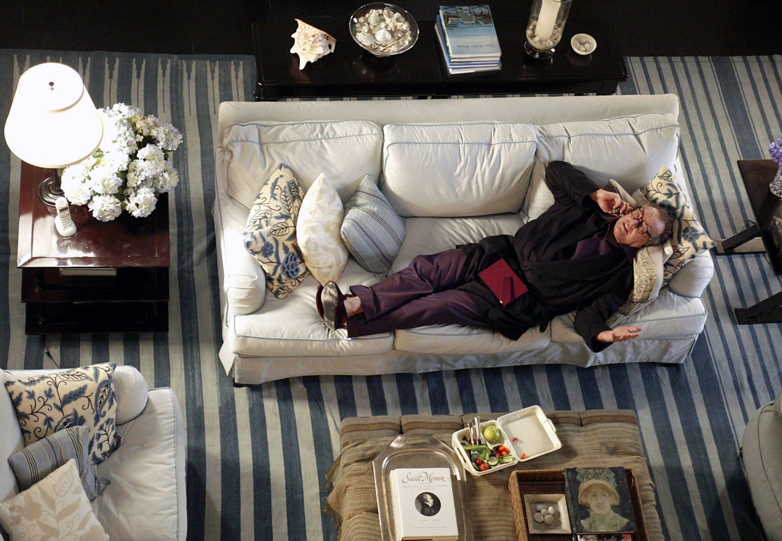 Diane Keaton's living room in Something's Gotta Give