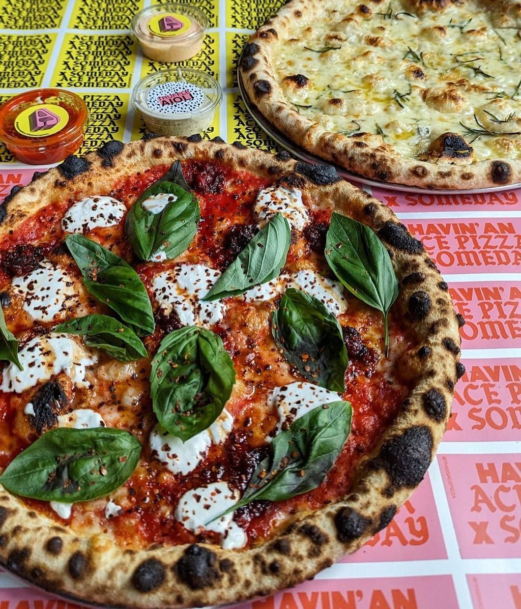 One look at Ace Pizza's Instagram and you'll be sold on their incredible burnt crusts and inventive toppings. Based in...
