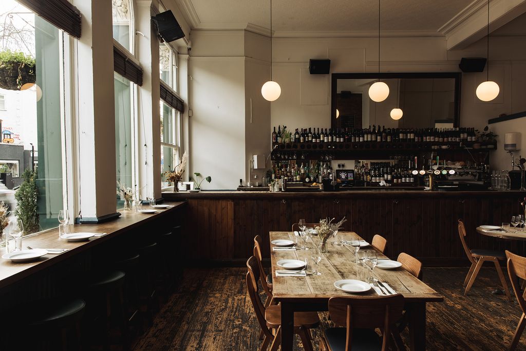 This effortlessly chic south London gem takes the classic Sunday roast to the next level with starters like scotch...