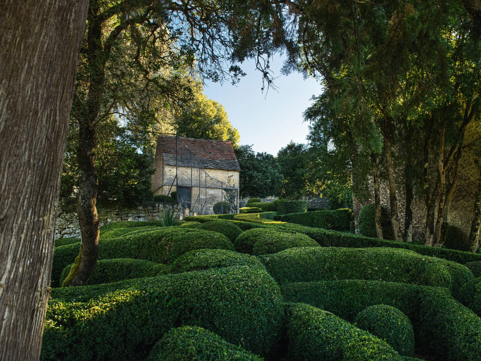 An eclectic mix of small buildings built originally to provide shelter in different parts of the park are dotted...