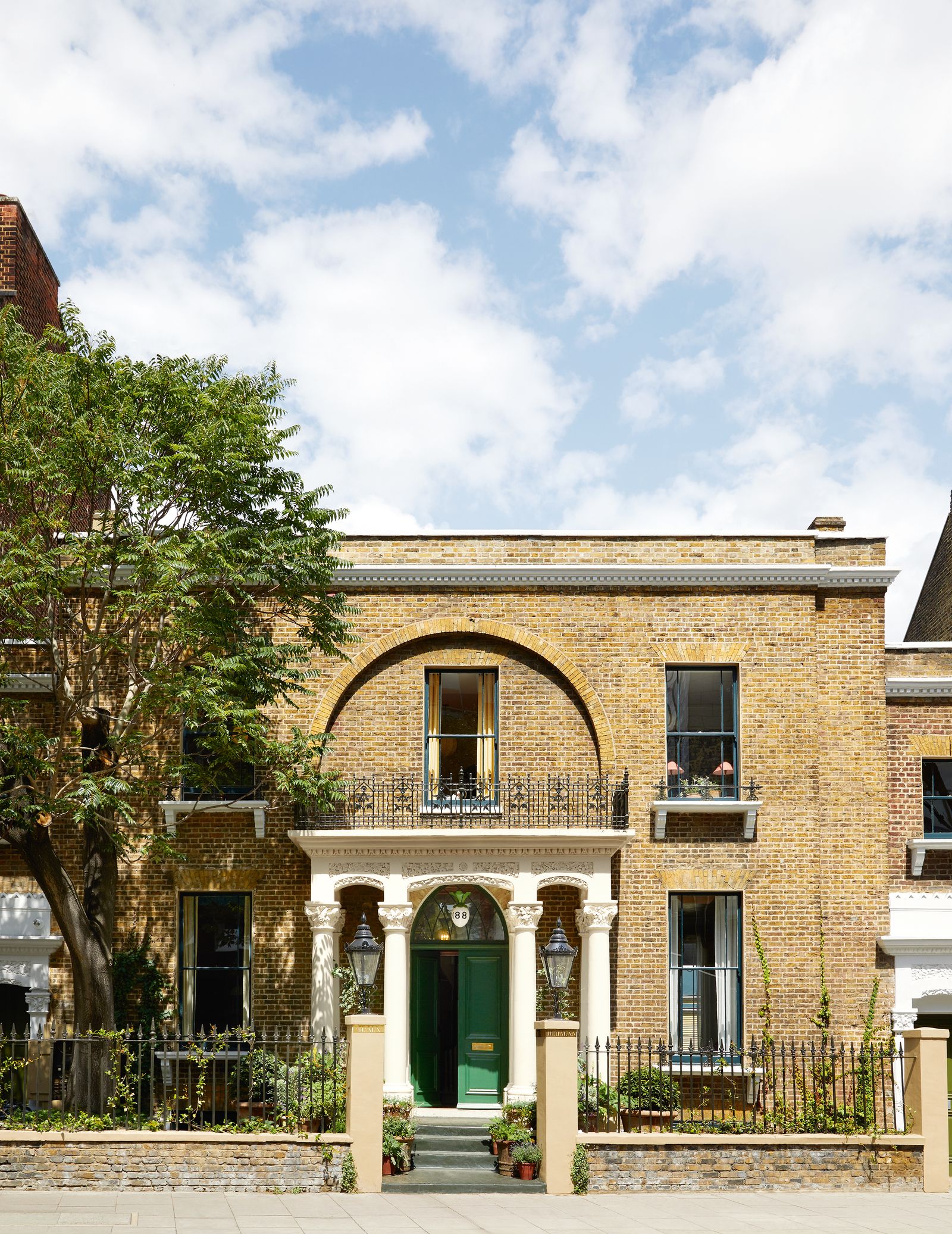 As part of her renovation of the building Beata commissioned specialists Georgian Fanlights to recreate the gothicstyle...