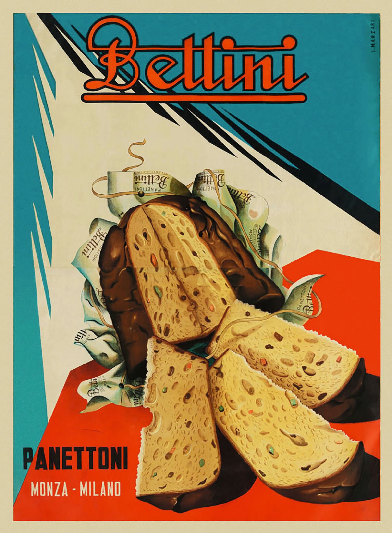 Panettone is eaten in almost every Italian household as an indispensable part of the Christmas meal but its provenance...