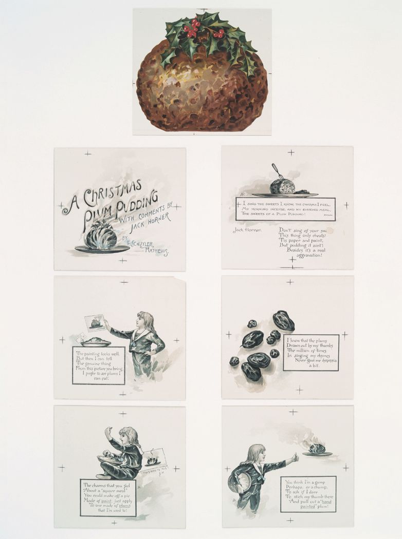 This sheet of proofs for a small book by American author and illustrator F Schuyler Mathews seems to conflate the...
