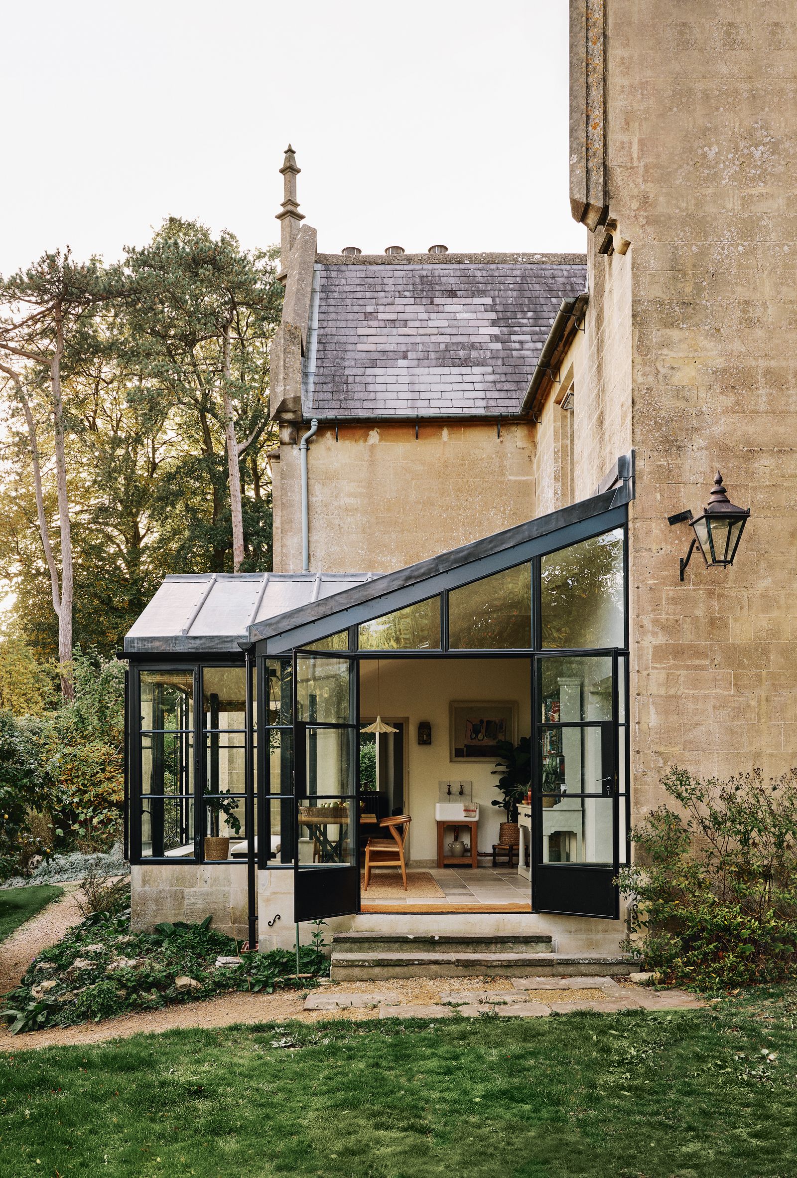 Conservatory ideas when designer Anna Haines came on board to revitalise this Grade IIlisted former rectory on the...