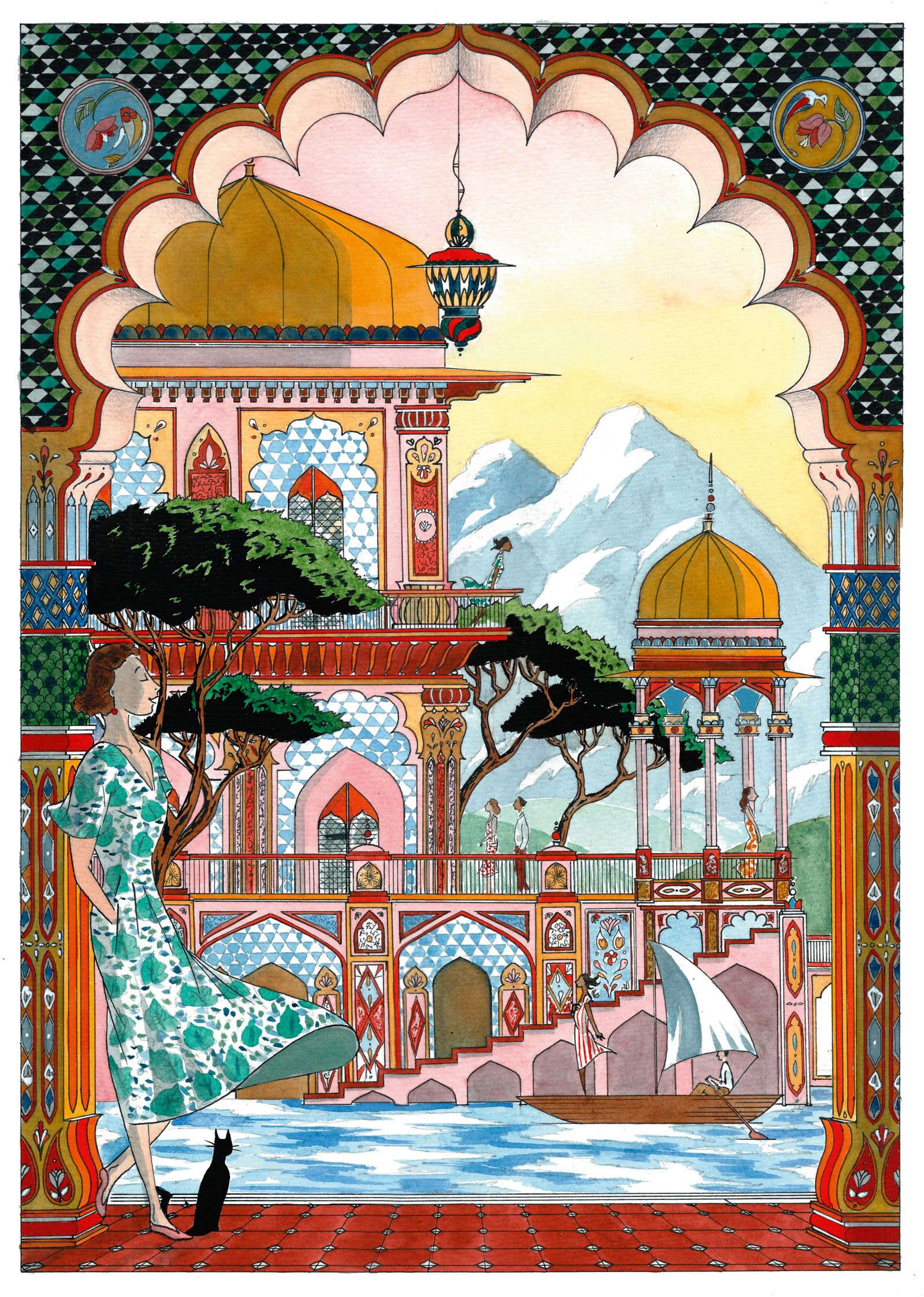 Daydress founder Gabby Deeming on the magic of following your creative impulse