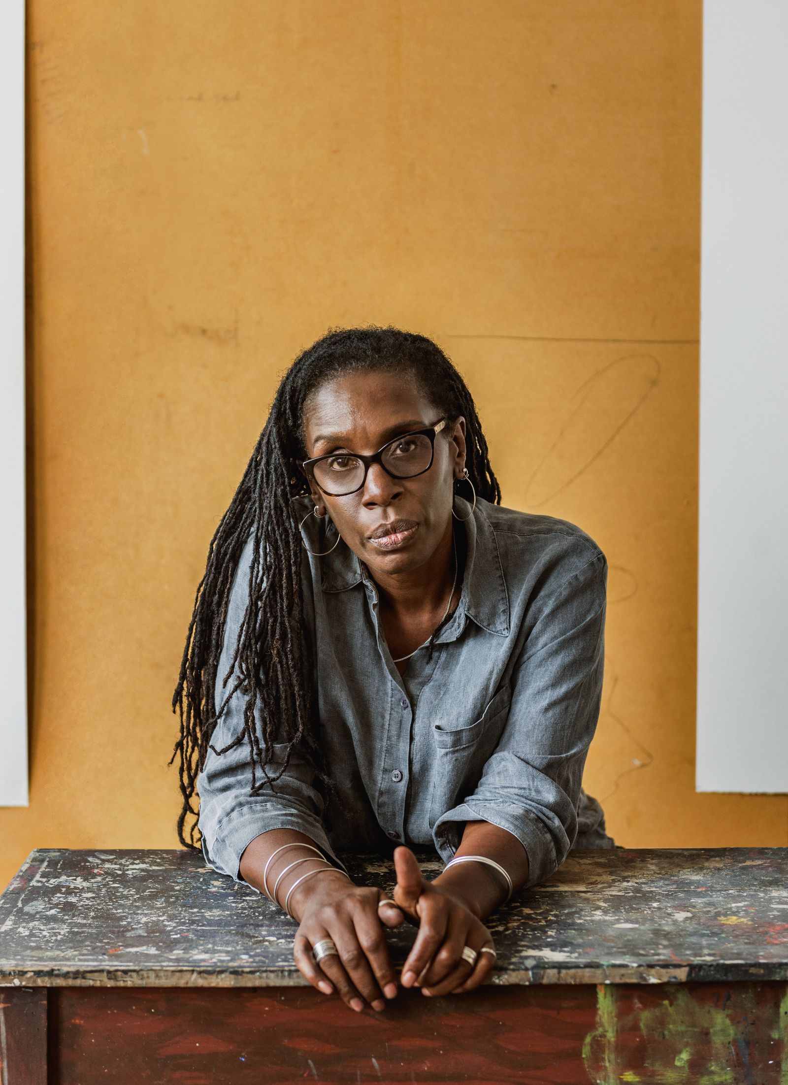 In the studio with Turner Prizenominated artist Barbara Walker