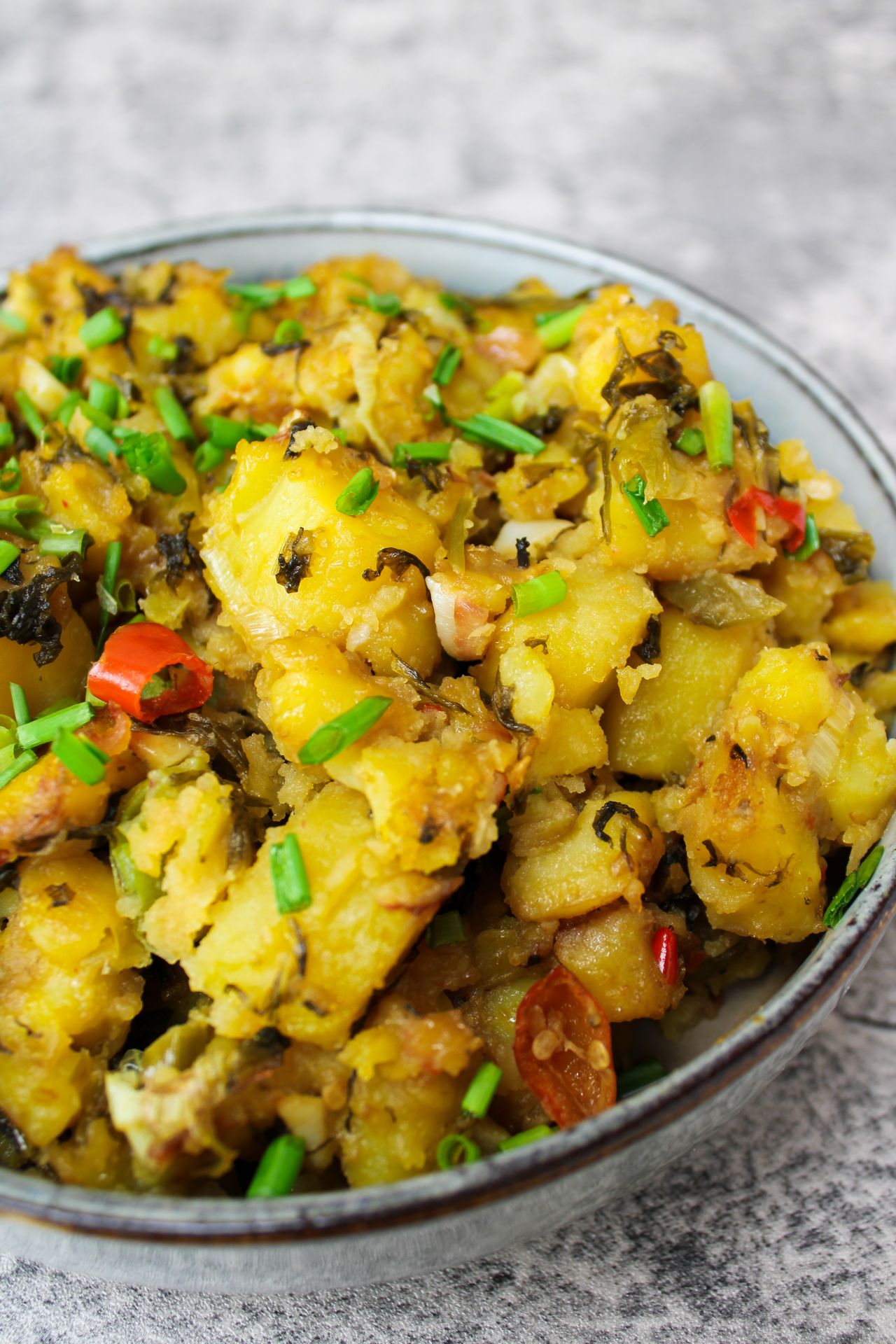 Grandma Potato how to make this Yunnan speciality