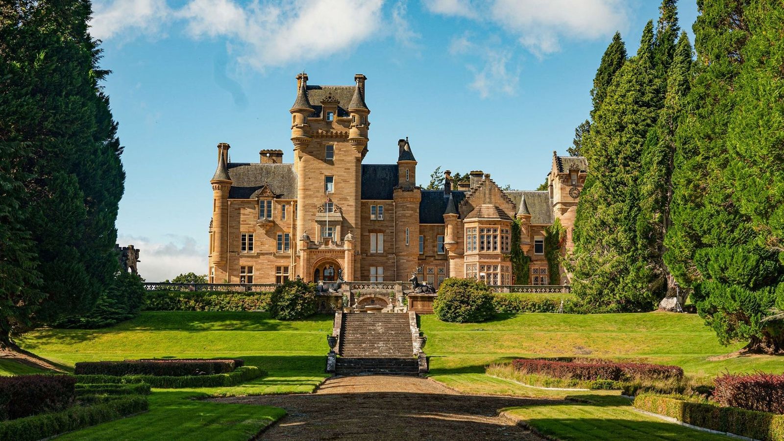 The Celebrity Traitors Scottish filming location Ardross Castle