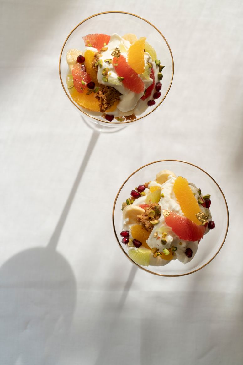 Aubergine millefeuille