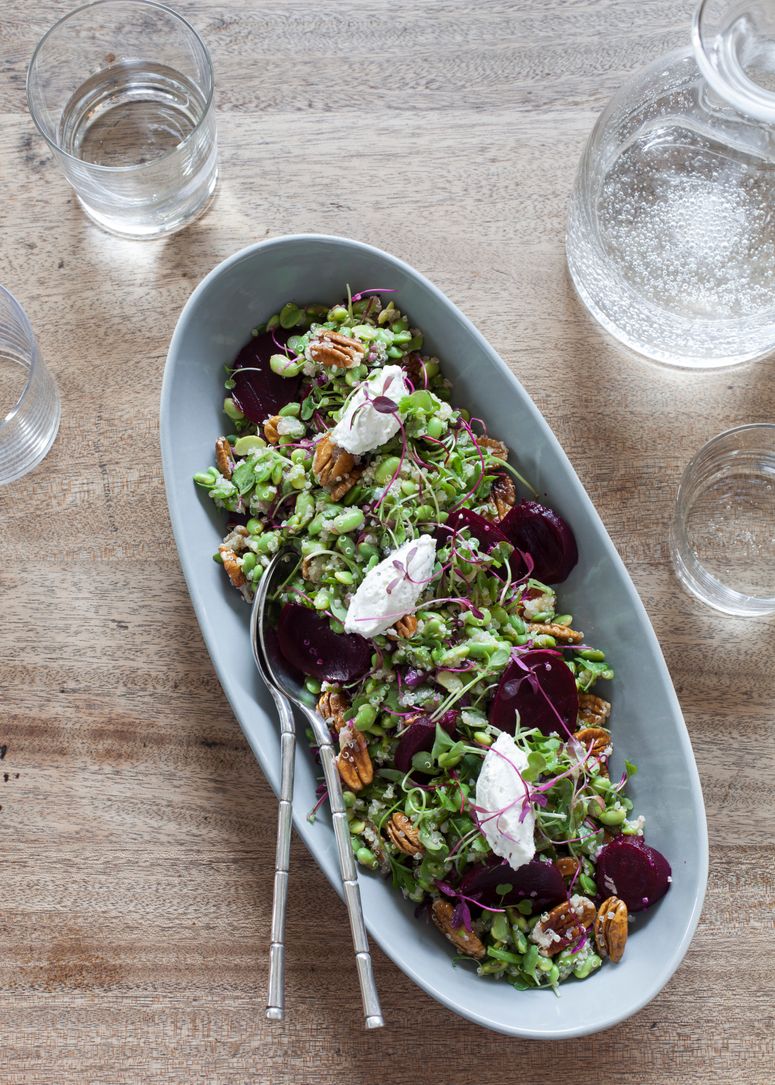 Aubergine millefeuille