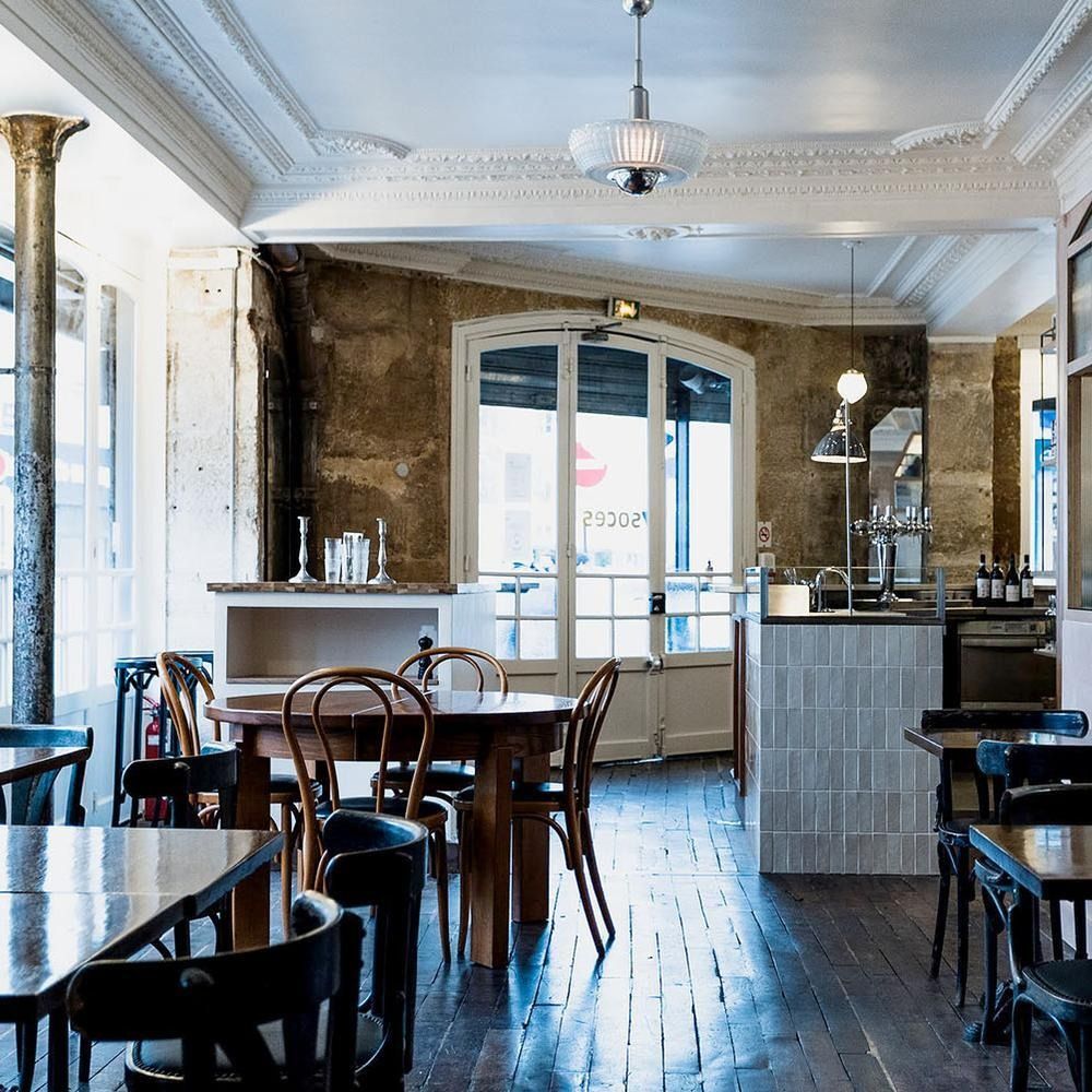 When seafood brasserie Soces opened in Belleville in 2022 owners Kevin Deulio  and Marius de Ponfilly  followed a...