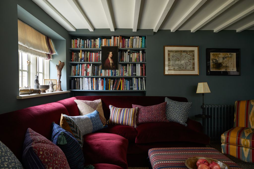 Interior designer Isabella Worsley has given a Cotswold cottage a new lease of life thanks to her clever use of colour...