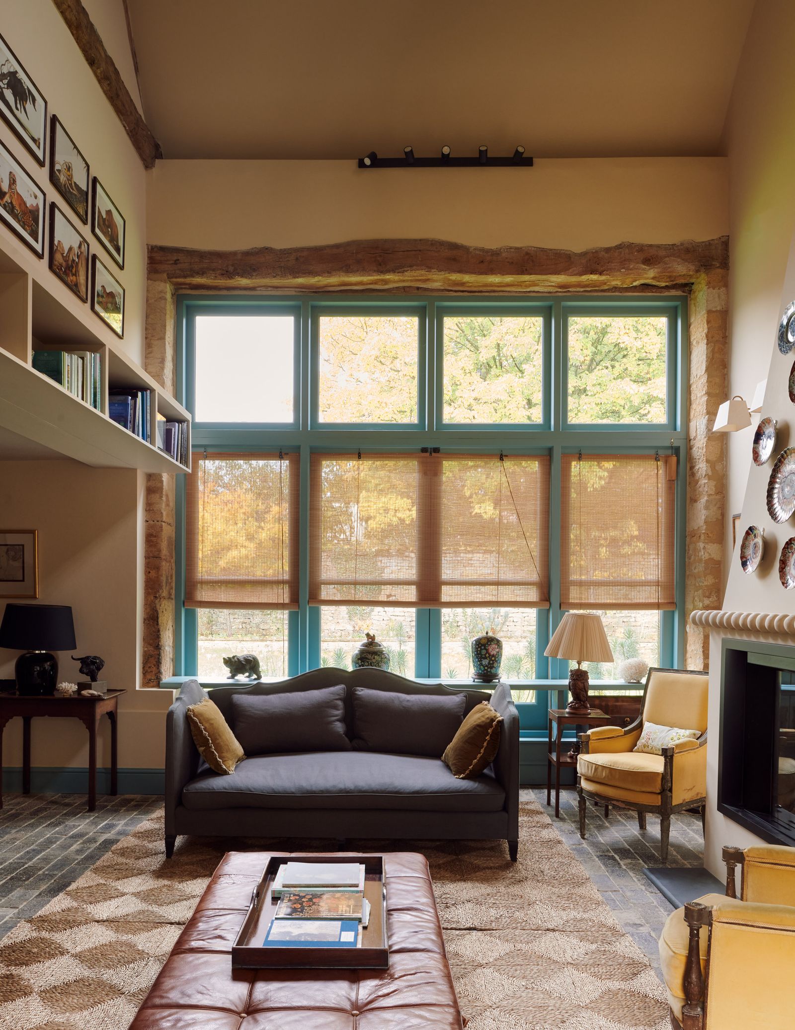 A Cotswold barn becomes a characterful home with a modern take on country style