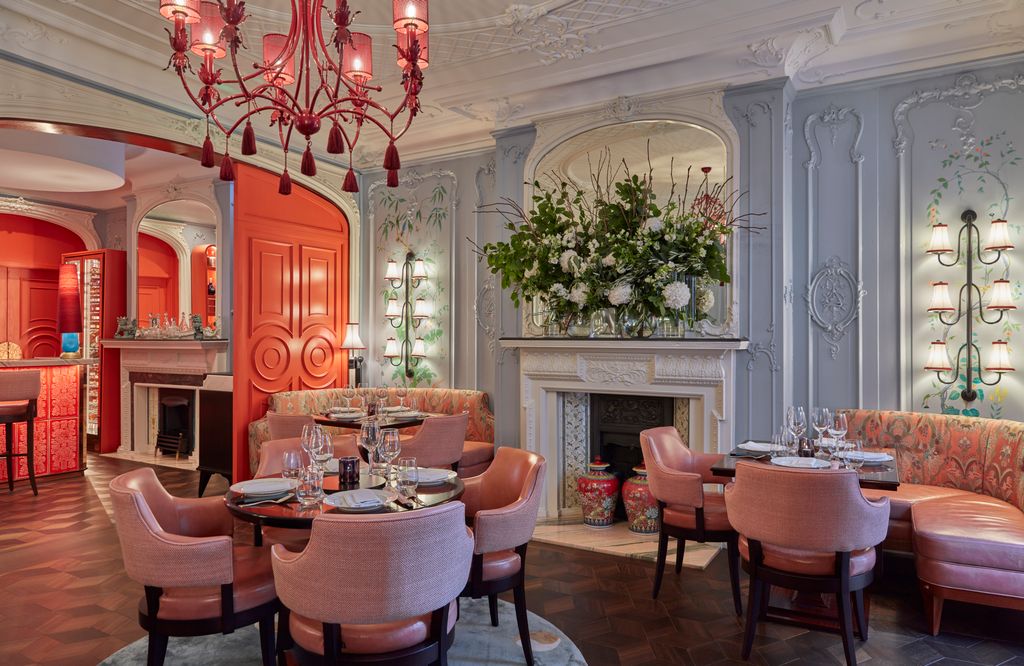 This opulent restaurant on Mayfair's Curzon Street imagines itself as the residence of the fictional Empress MiMi who...