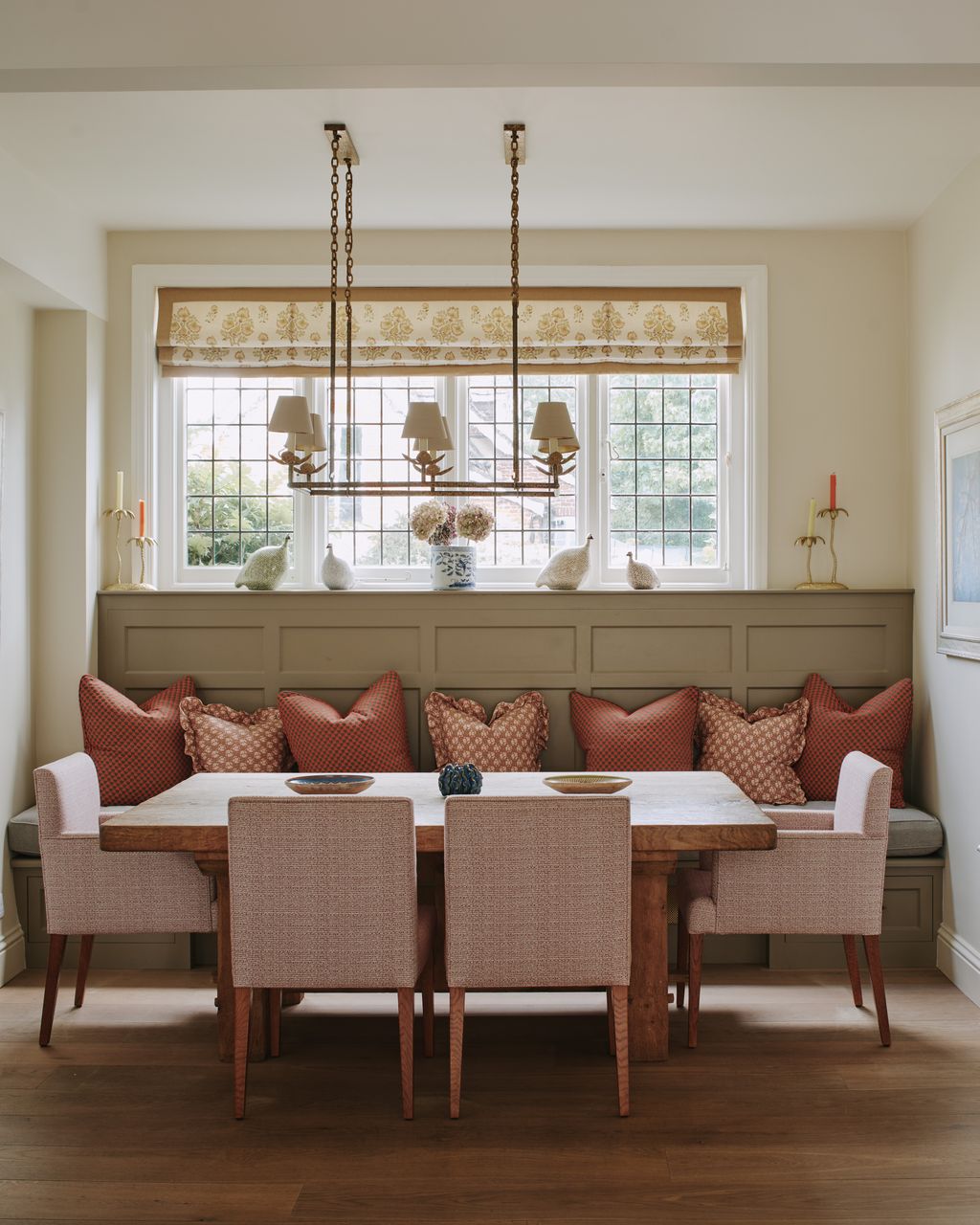 Tamsyn Mason's client asked her to redesign this rather awkward corner in a kitchen into a space you want to spend time...