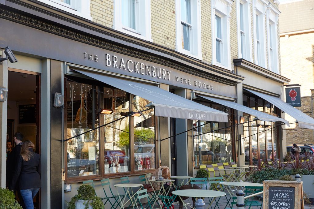 Where a lot of wine bars tend to be tiny and intimate these two west London bars are positively abundant and spacious...