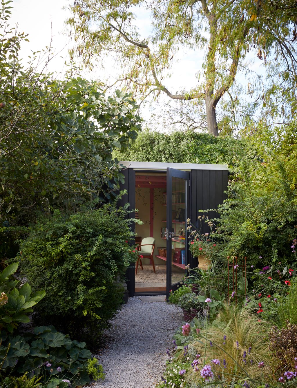 Image may contain Herbal Herbs Plant Vegetation Architecture Building Outdoors Shelter Garden Nature and Indoors