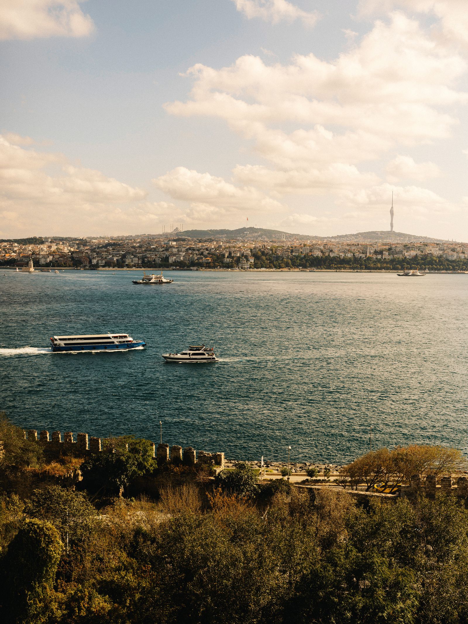 Image may contain Nature Outdoors Sky Transportation Vehicle Yacht Boat Landscape Scenery Water and Waterfront