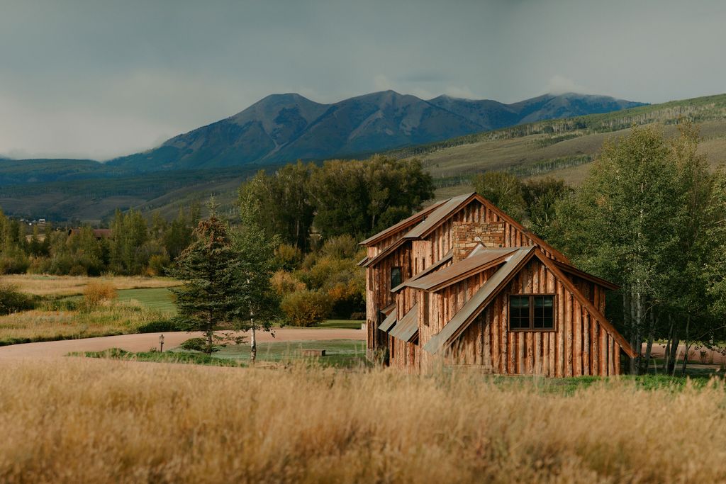 Image may contain Nature Outdoors Countryside Rural Architecture Building Shelter Hut Housing House Barn and Farm