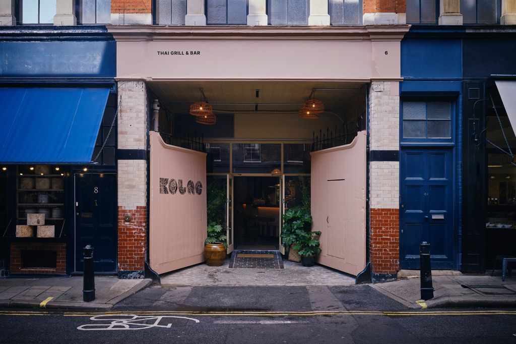 Image may contain Plant City Urban Road Street Home Decor Rug Shop Cafe Indoors and Restaurant