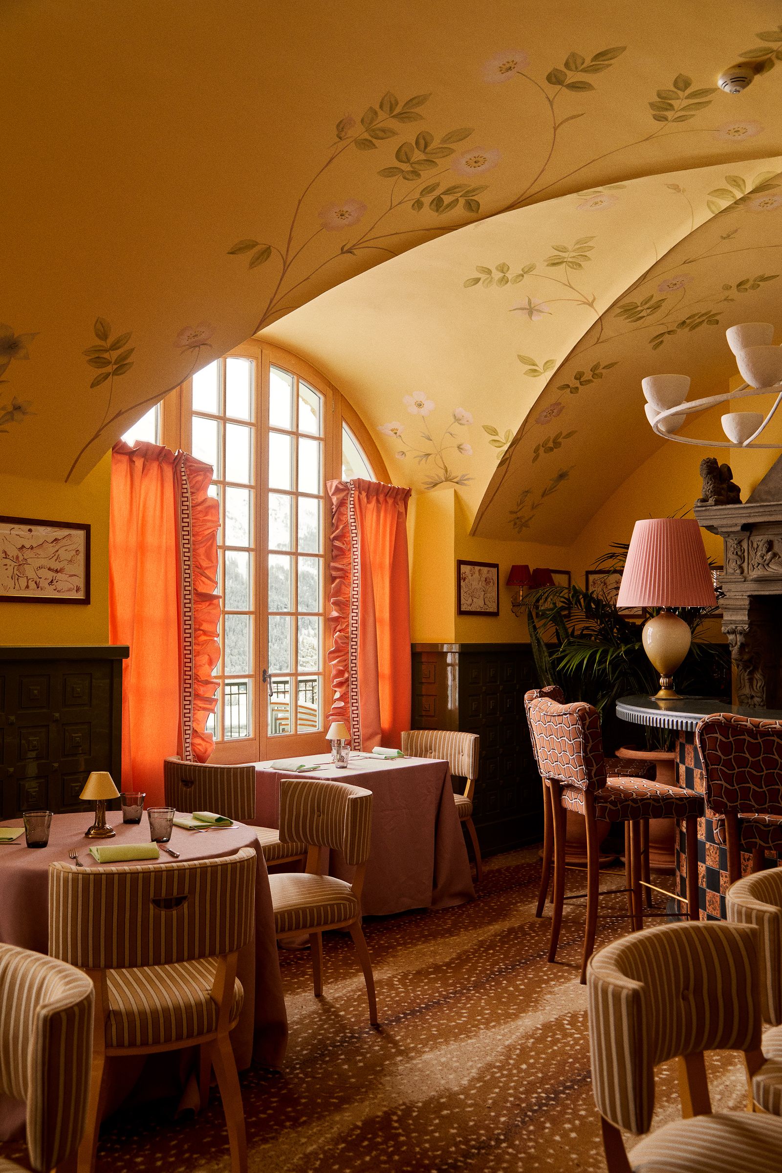 Image may contain Lamp Chair Furniture Cup Art Painting Desk Table Dining Table Indoors and Home Decor