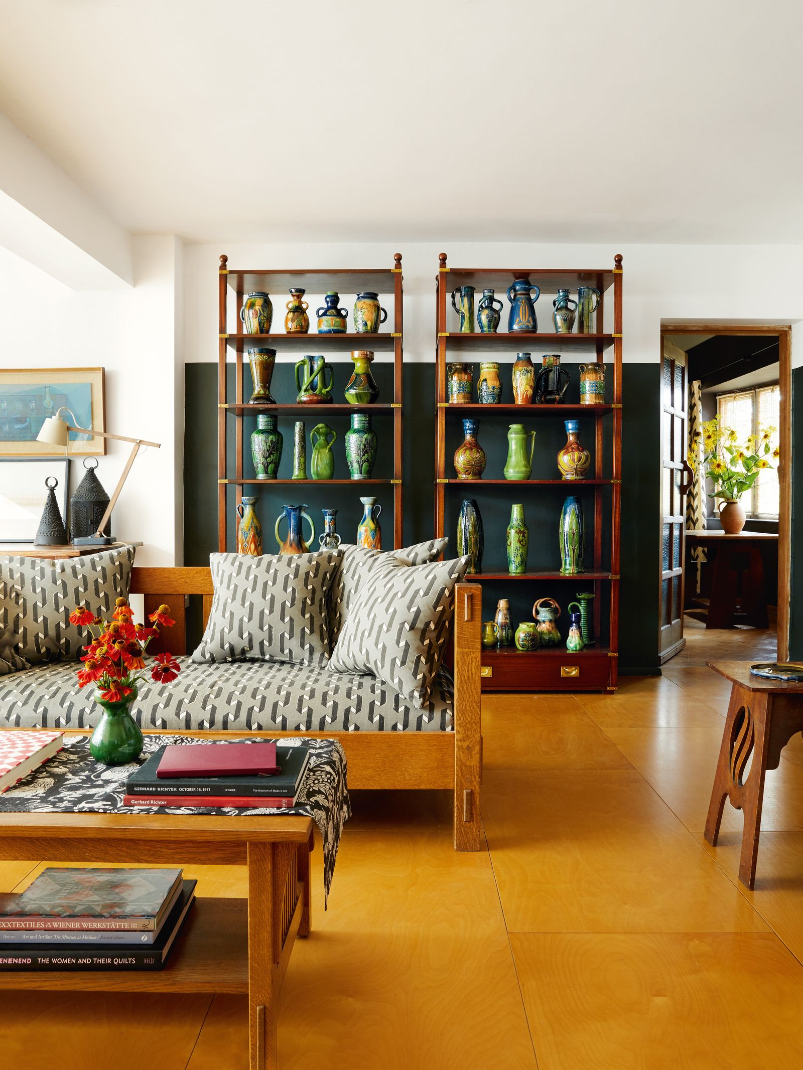 Image may contain Architecture Building Furniture Indoors Living Room Room Interior Design Home Decor and Art